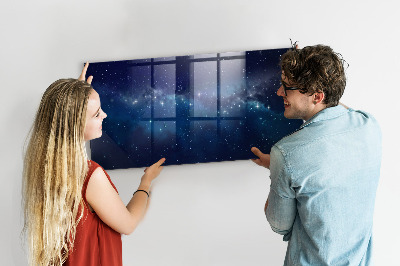 Tablica do rysowania magnetyczna Magnetyczna tablica do zdjęć i notatek