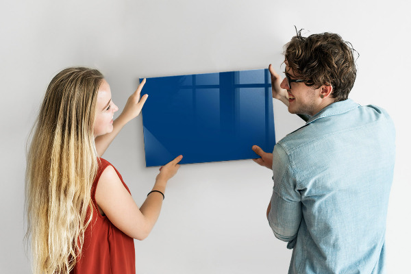 Tablica magnetyczna z pisakiem Praktyczna tablica do notatek i zdjęć