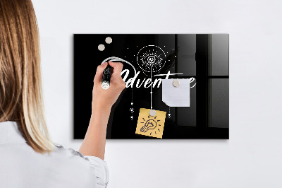 Tablica do rysowania magnetyczna Tablica do notatek z magnesami