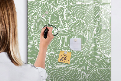 Tablica do rysowania magnetyczna Kolorowa tablica do zdjęć i notatek