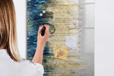 Tablica do rysowania magnetyczna Nowoczesna tablica do zdjęć i notatek