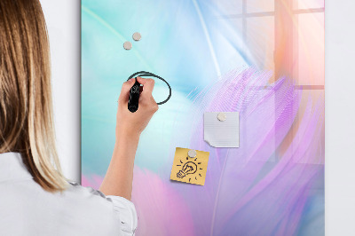 Magnetyczna tablica do rysowania Kolorowa tablica do notatek i zdjęć