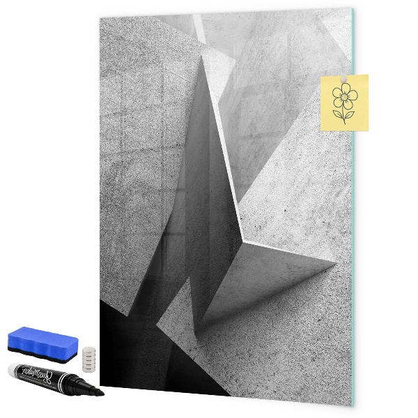 Tablica do rysowania magnetyczna Nowoczesna tablica do prezentacji zdjęć