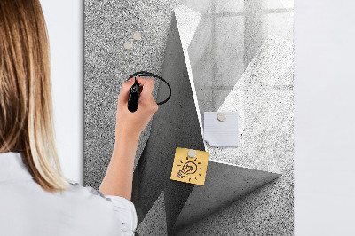 Tablica do rysowania magnetyczna Nowoczesna tablica do prezentacji zdjęć