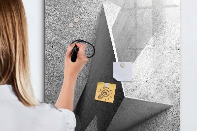 Tablica do rysowania magnetyczna Nowoczesna tablica do prezentacji zdjęć