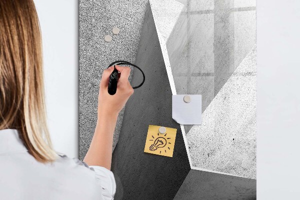 Tablica do rysowania magnetyczna Nowoczesna tablica do prezentacji zdjęć