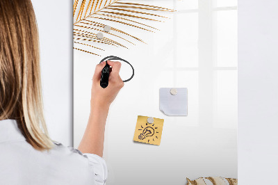 Magnetyczna tablica do rysowania Stylowa tablica do zdjęć z roślinami