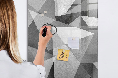 Magnetyczna tablica do rysowania Nowoczesna tablica do notatek i zdjęć