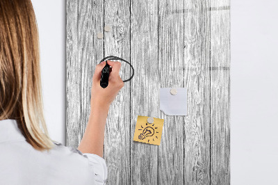 Magnetyczna tablica do rysowania Stylowa tablica do zdjęć i notatek