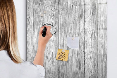 Magnetyczna tablica do rysowania Stylowa tablica do zdjęć i notatek