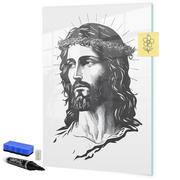 Tablica do rysowania magnetyczna Inspiracje z miłością i nadzieją