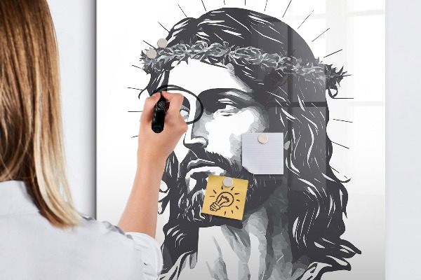 Tablica do rysowania magnetyczna Inspiracje z miłością i nadzieją
