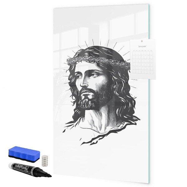 Tablica do rysowania magnetyczna Inspiracje z miłością i nadzieją