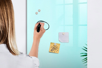 Tablica magnetyczna z pisakiem Kreatywna tablica do zdjęć i notatek