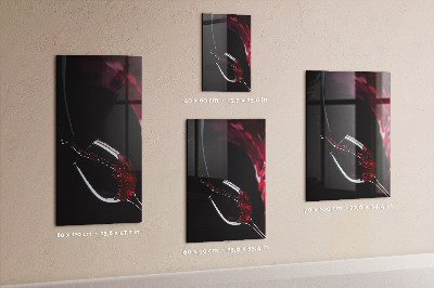 Tablica do rysowania magnetyczna Słodka tablica do zdjęć i notatek