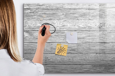 Tablica magnetyczna z pisakiem Stylowa tablica do zdjęć i notatek