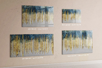 Tablica do rysowania magnetyczna Kolorowy panel do prezentacji zdjęć