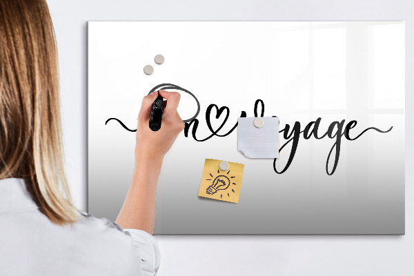 Magnetyczna tablica do rysowania Kreatywna przestrzeń na wspomnienia i zdjęcia