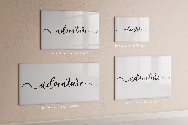 Tablica magnetyczna z pisakiem Kreatywna przestrzeń na wspomnienia i zdjęcia