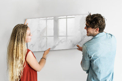 Tablica magnetyczna z pisakiem Nowoczesna tablica do notatek i zdjęć