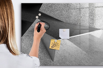 Magnetyczna tablica do rysowania Nowoczesna tablica do notatek i zdjęć