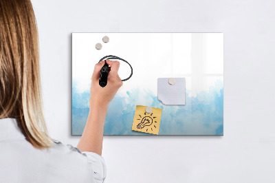 Tablica do rysowania magnetyczna Kreatywna tablica do zdjęć i notatek