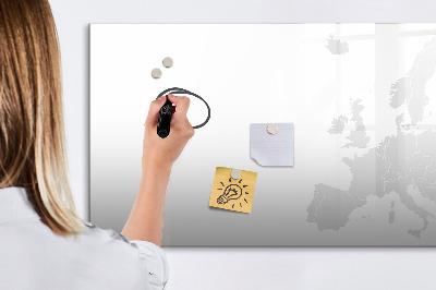 Tablica magnetyczna z pisakiem Interaktywny plakat do zdjęć i notatek