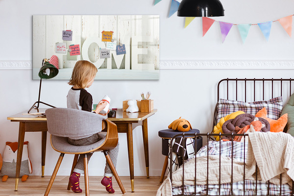 Tablica do rysowania magnetyczna Dekoracja ścienna z osobistymi wspomnieniami
