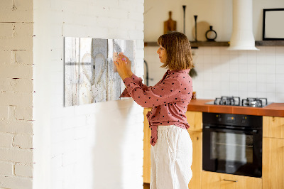 Magnetyczna tablica do rysowania Tablica na zdjęcia i wspomnienia
