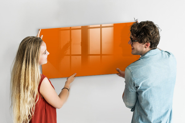 Magnetyczna tablica do rysowania Pomysłowy sposób na prezentację zdjęć