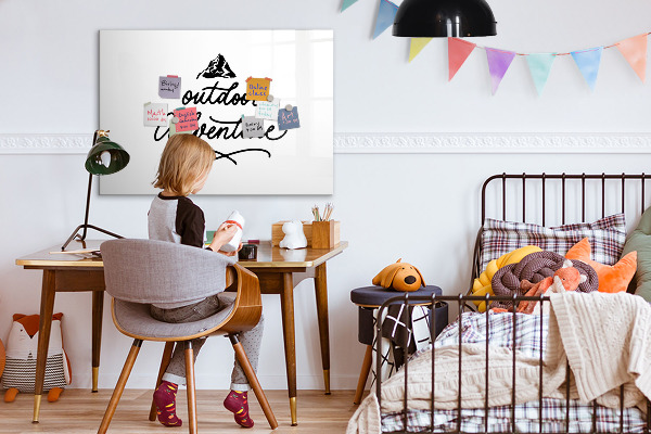 Magnetyczna tablica do rysowania Tablica do kreatywnych notatek i zdjęć