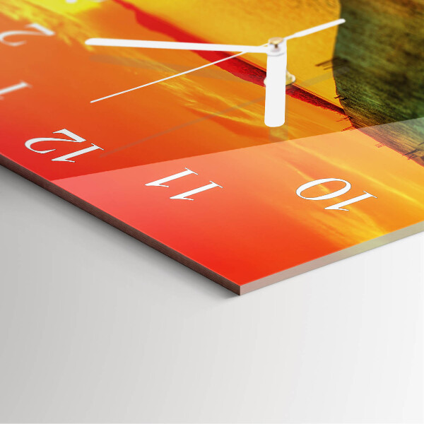 Kwadratowy zegar Most