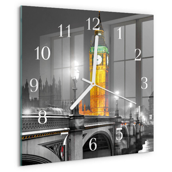Kwadratowy zegar Big Ben