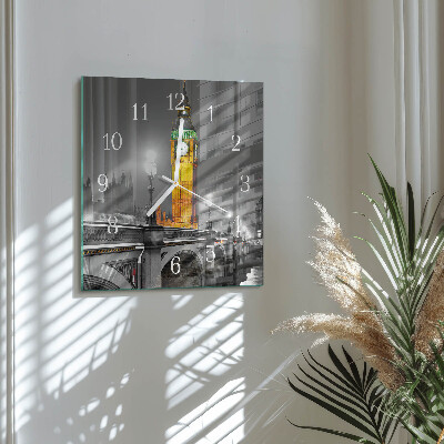 Kwadratowy zegar Big Ben