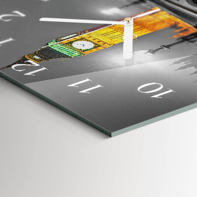 Kwadratowy zegar Big Ben