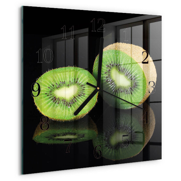 Zegar kwadratowy Kiwi
