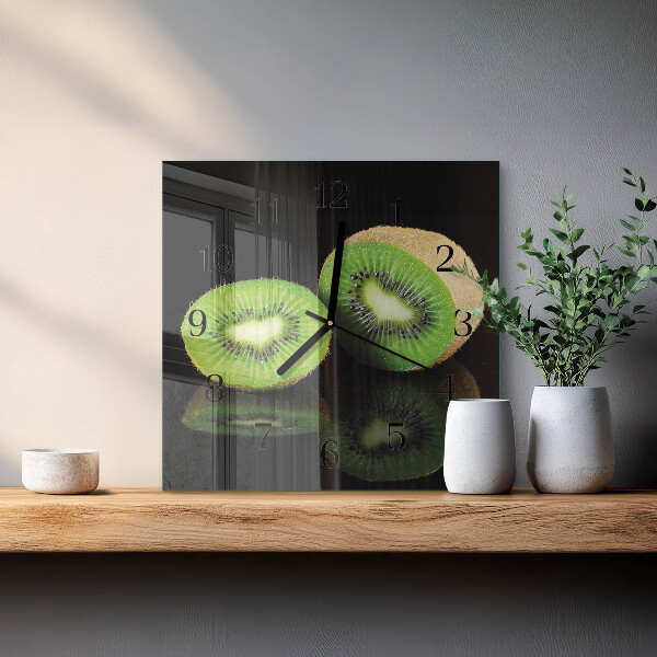 Zegar kwadratowy Kiwi