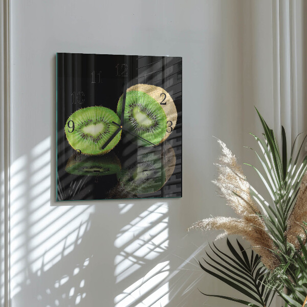 Zegar kwadratowy Kiwi