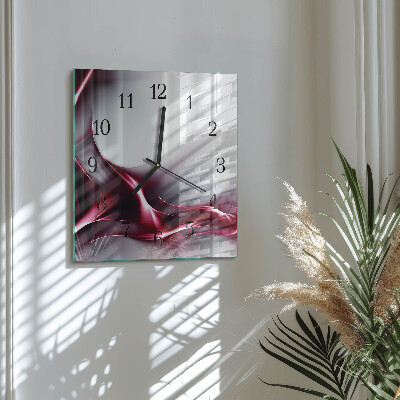 Zegar kwadratowy Abstrakcja