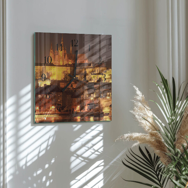 Zegar kwadratowy Praga