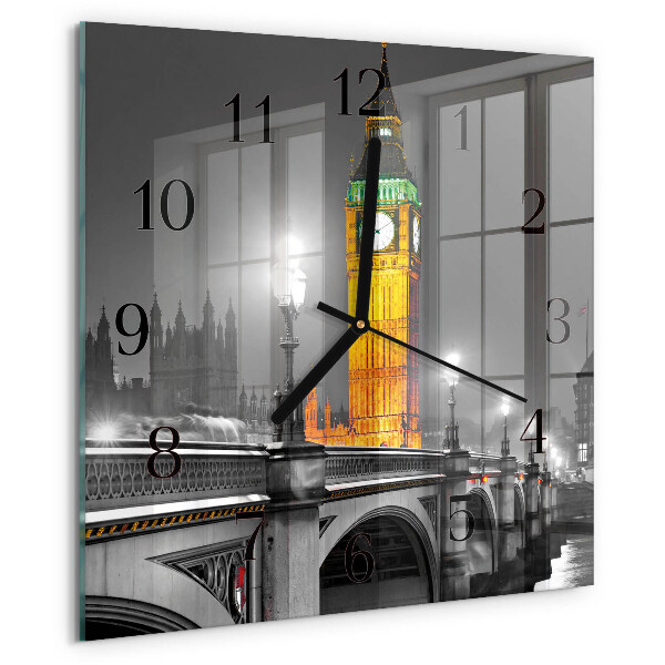 Zegar kwadratowy Big Ben