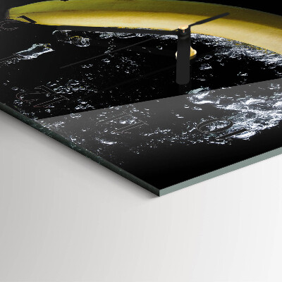Zegar kwadratowy Banan