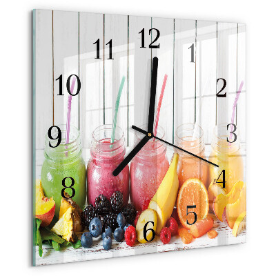Zegar kwadratowy Smoothie