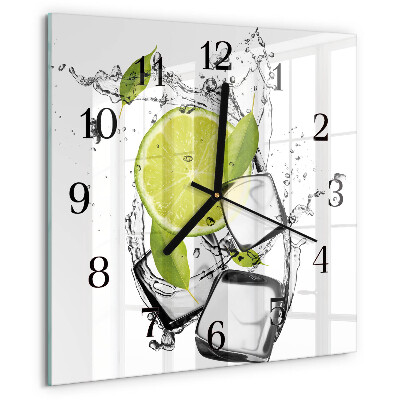Zegar kwadratowy Wapno