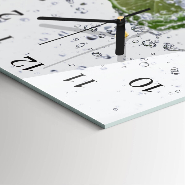 Zegar kwadratowy Wapno