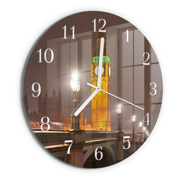 Zegar okrągły Big Ben