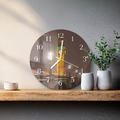 Zegar okrągły Big Ben