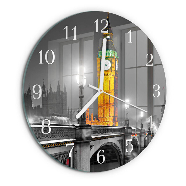 Zegar okrągły Big Ben