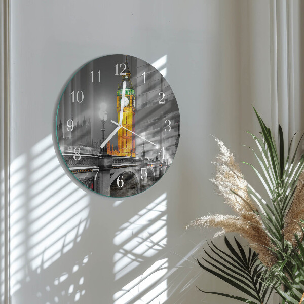 Zegar okrągły Big Ben