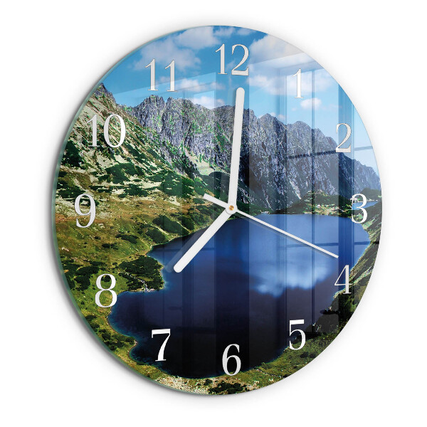 Zegar okrągły Morskie Oko